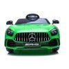 Mercedes GTR batérie auto zelená