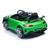 Mercedes GTR batérie auto zelená