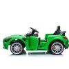 Mercedes GTR batérie auto zelená