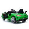 Mercedes GTR batérie auto zelená