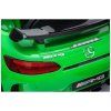 Elektrické autíčko Mercedes GTR zelené, LED, MP3