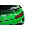 Elektrické autíčko Mercedes GTR zelené, LED, MP3