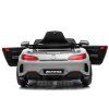 Mercedes GTR batériové auto strieborné lakované