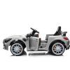 Mercedes GTR batériové auto strieborné lakované
