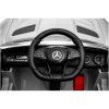 Mercedes GTR batériové auto strieborné lakované