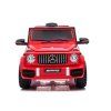 Mercedes G63 AMG Red Auto na batérie