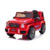 Mercedes G63 AMG Red Auto na batérie