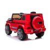 Mercedes G63 AMG Red Auto na batérie
