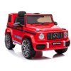 Mercedes G63 AMG Red Auto na batérie