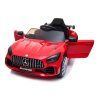 Mercedes GTR Autobatérie Červená