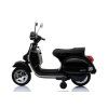 Vespa Scooter na batérie čierna