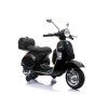 Vespa Scooter na batérie čierna