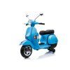 Vespa Scooter na batérie Blue