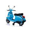 Vespa Scooter na batérie Blue
