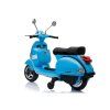 Vespa Scooter na batérie Blue