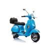 Vespa Scooter na batérie Blue
