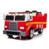 Pilot LL911 Červené hasičské auto na batérie pre deti