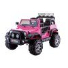 Elektrické autíčko Jeep HP012 ružové