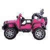Jeep HP012 Ružové auto na batérie