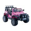 Jeep HP012 Ružové auto na batérie