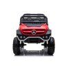 Elektrické autíčko Mercedes Unimog červené