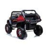 Elektrické autíčko Mercedes Unimog červené
