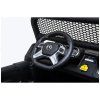 Elektrické autíčko Mercedes Unimog červené