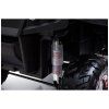 Elektrické autíčko Mercedes Unimog červené