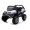 Autobatéria Mercedes Unimog biela