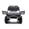 Autobatéria Mercedes Unimog biela