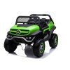 Batériové vozidlo Mercedes Unimog Green