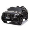 Elektrické autíčko Mercedes GLC 63S LED MP3 čierne