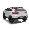 Elektrické autíčko Mercedes GLC 63S LED MP3 biele