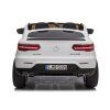 Elektrické autíčko Mercedes GLC 63S LED MP3 biele