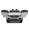 Elektrické autíčko Mercedes GLC 63S LED MP3 biele