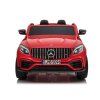 Elektrické autíčko Mercedes GLC 63S LED MP3 červené lakované