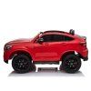 Elektrické autíčko Mercedes GLC 63S LED MP3 červené lakované