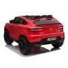Elektrické autíčko Mercedes GLC 63S LED MP3 červené lakované