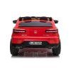 Elektrické autíčko Mercedes GLC 63S LED MP3 červené lakované