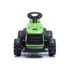 TR1908T Batériový traktor s prívesom zelený