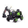 Nabíjateľné rýpadlo Volvo DK-VE888 zelené