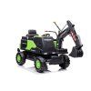 Batériové rýpadlo Volvo DK-VE888 zelené