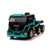 Batériový automobil Mercedes + náves XMX622B LCD modrý