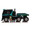 Batériový automobil Mercedes + náves XMX622B LCD modrý