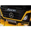 Autobatéria Mercedes + príves XMX622B LCD Yellow
