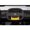Autobatéria Mercedes + príves XMX622B LCD Yellow