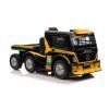 Autobatéria Mercedes + príves XMX622B LCD Yellow