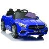 Autobatérie Mercedes SL65 S Modrý lakovaný LCD displej