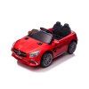 Elektrické autíčko Mercedes SL65 S, LCD, červené lakované