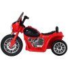 Nabíjací motocykel JT568 Red